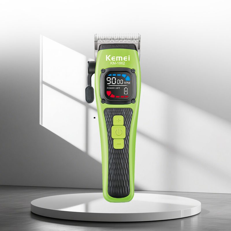 Kemei electric wireless hair clipper LCD screen KM-1862 — image 2