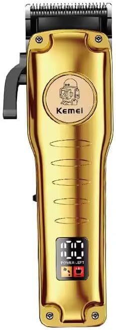 Kemei wireless hair clipper and trimmer gold 210 minutes KM-511 — image 2