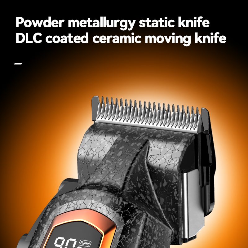 Kemei hair clipper with digital screen KM-1686 — image 3