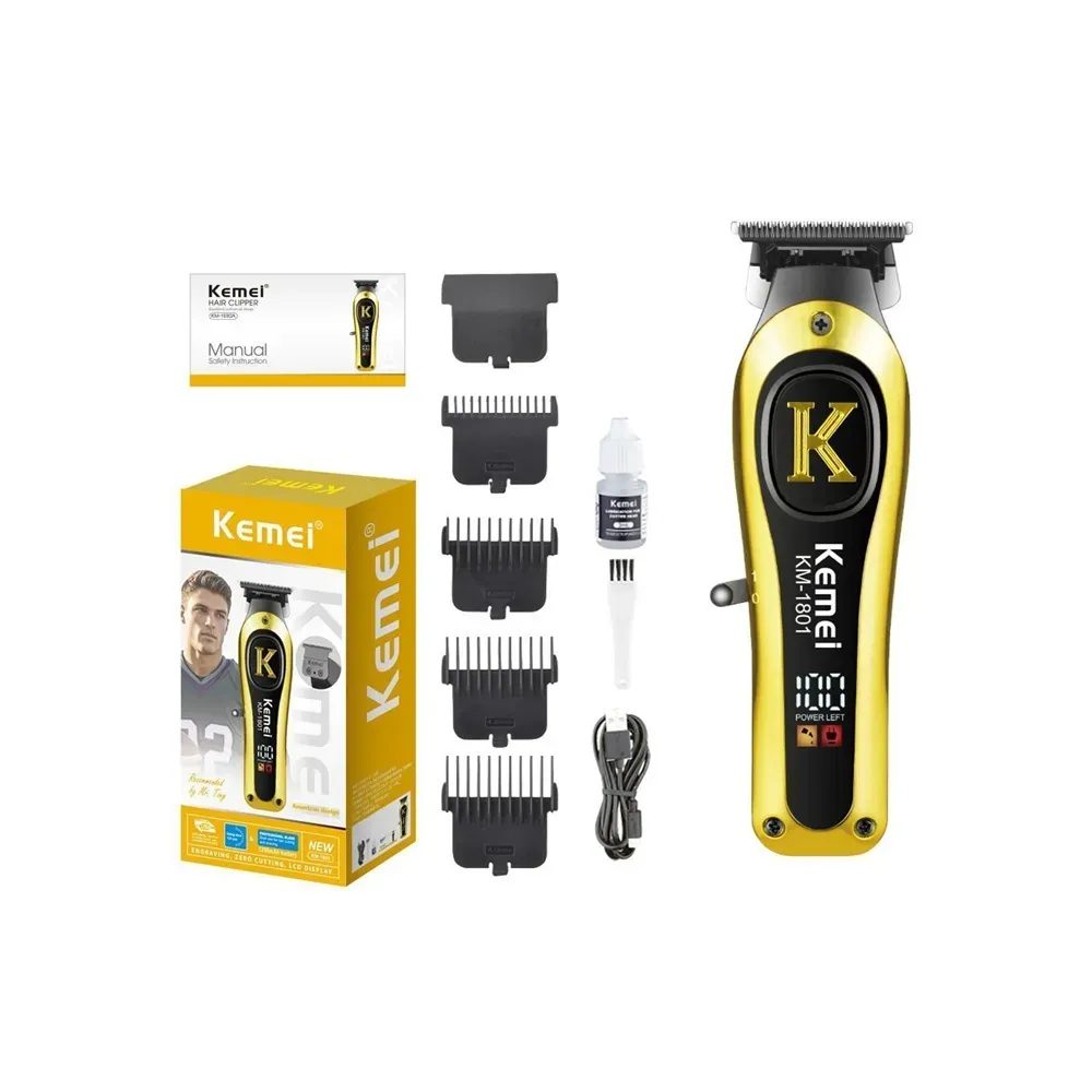 Kemei wireless hair clipper KM-1801 — image 1
