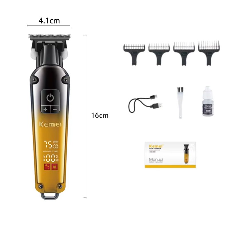 Kemei professional wireless hair clipper KM-1866 — image 3