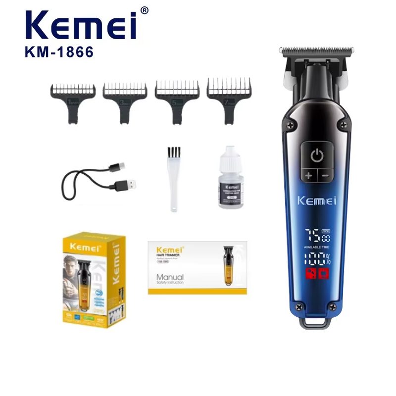 Kemei professional wireless hair clipper KM-1866 — image 2