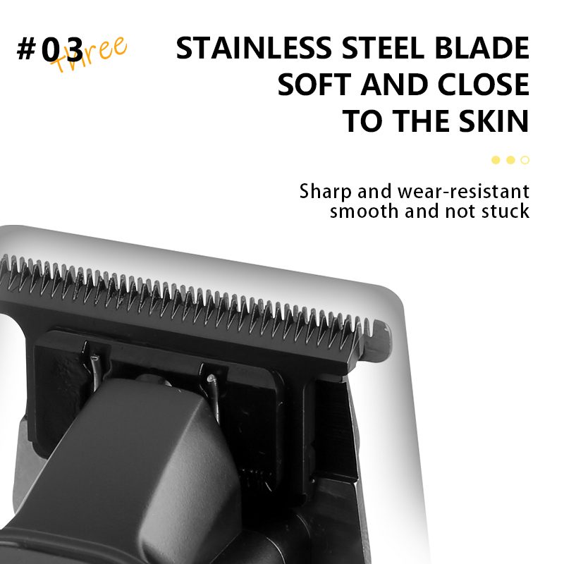 Kemei professional wireless hair clipper KM-1866 — image 4