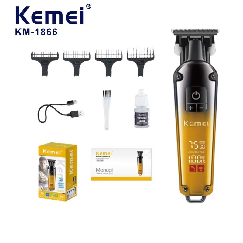 Kemei professional wireless hair clipper KM-1866 — image 1