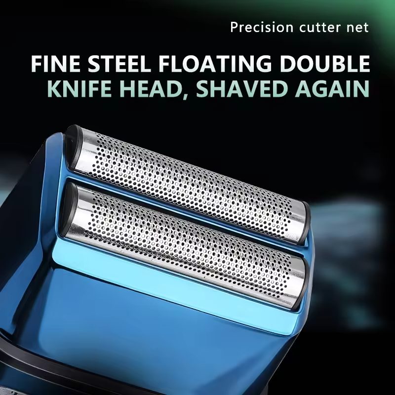 Kemei KM-T400 electric hair clipper with reciprocating dual blades — image 4