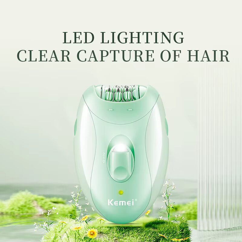 Kemei 4-in-1 women's wireless care clipper water-resistant KM-6037 — image 3