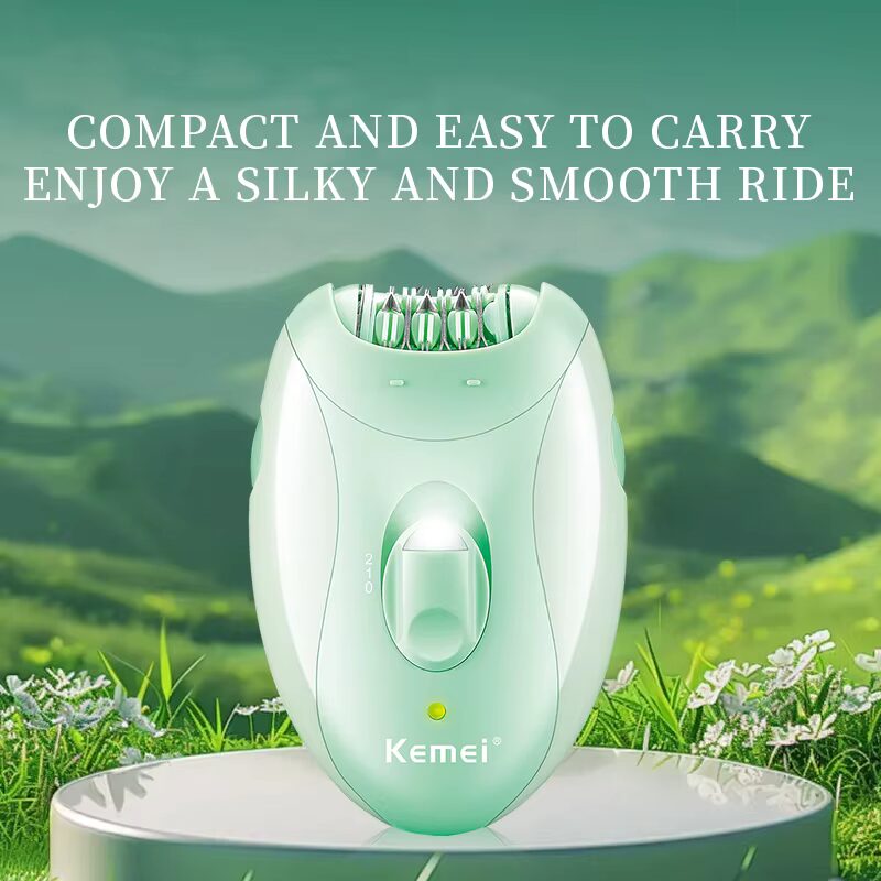 Kemei 4-in-1 women's wireless care clipper water-resistant KM-6037 — image 2
