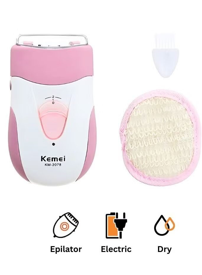 Kemei wireless hair removal machine 10000 RPM motor KM-2078 — image 1