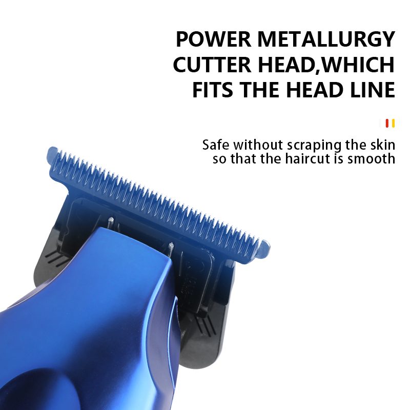 Kemei professional hair clipper 8000 RPM motor power display 1729 — image 5