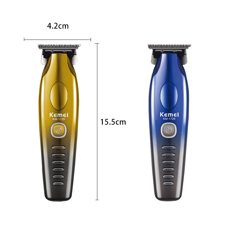 Kemei professional hair clipper 8000 RPM motor power display 1729 — image 4
