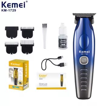Kemei professional hair clipper 8000 RPM motor power display 1729 — image 2