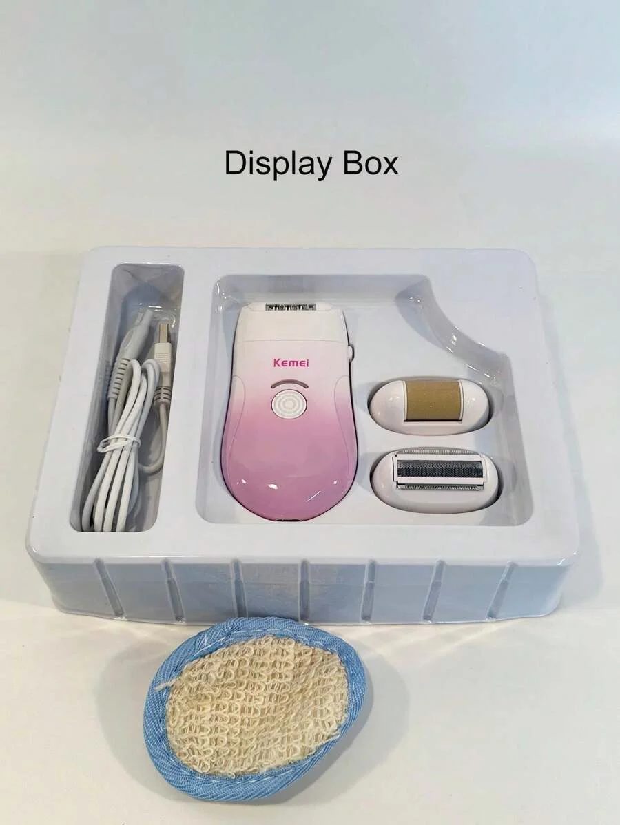 Kemei wireless hair removal water-resistant 908B — image 4