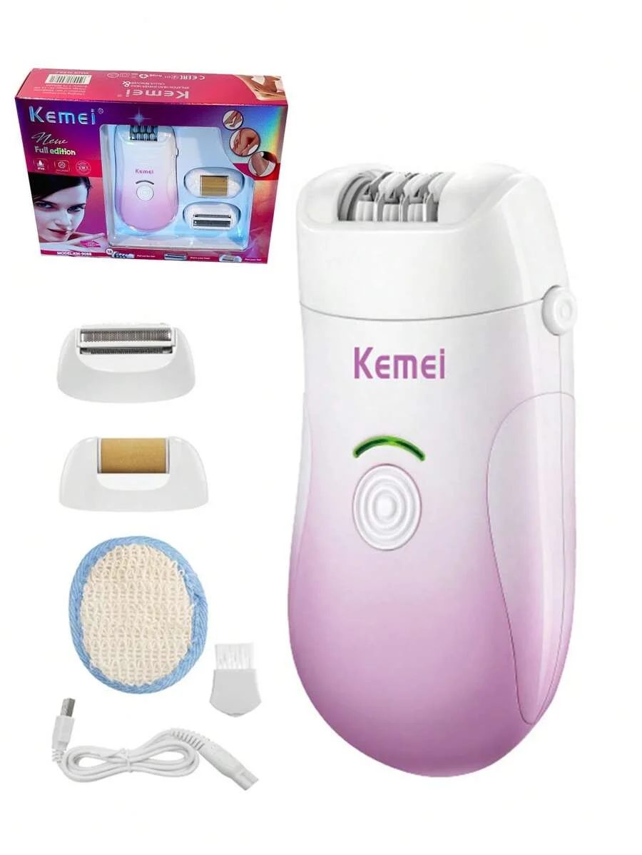 Kemei wireless hair removal water-resistant 908B — image 2