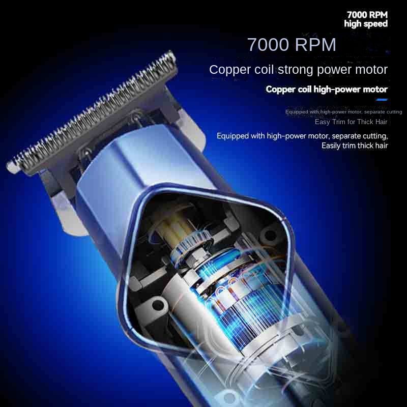 Kemei hair clipper KM-1777 for hair with 6500/7000 RPM motor and Type-C charging — image 5