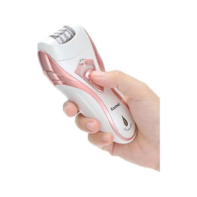 Kemei 3-in-1 multifunctional hair removal machine wireless with LED lighting KM-3010 — image 4