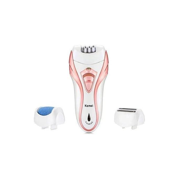 Kemei 3-in-1 multifunctional hair removal machine wireless with LED lighting KM-3010 — image 3