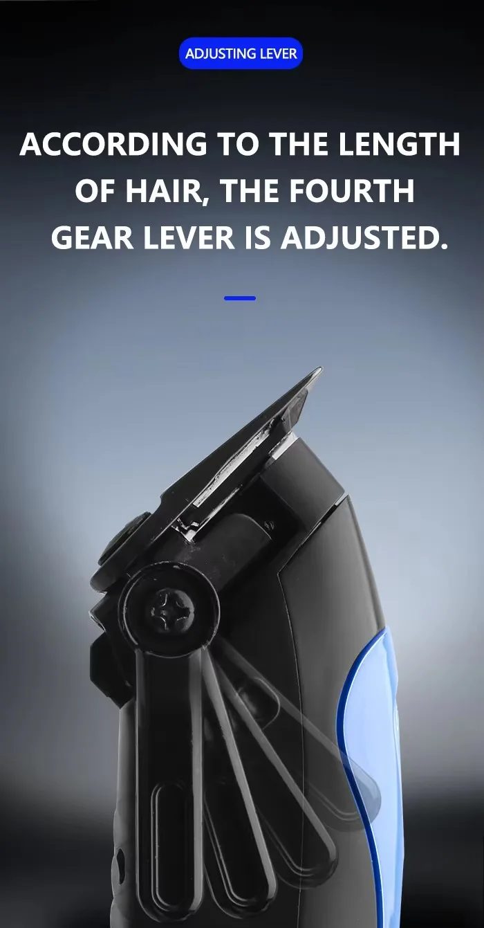 Kemei professional brushless hair clipper KM-1912 — image 4