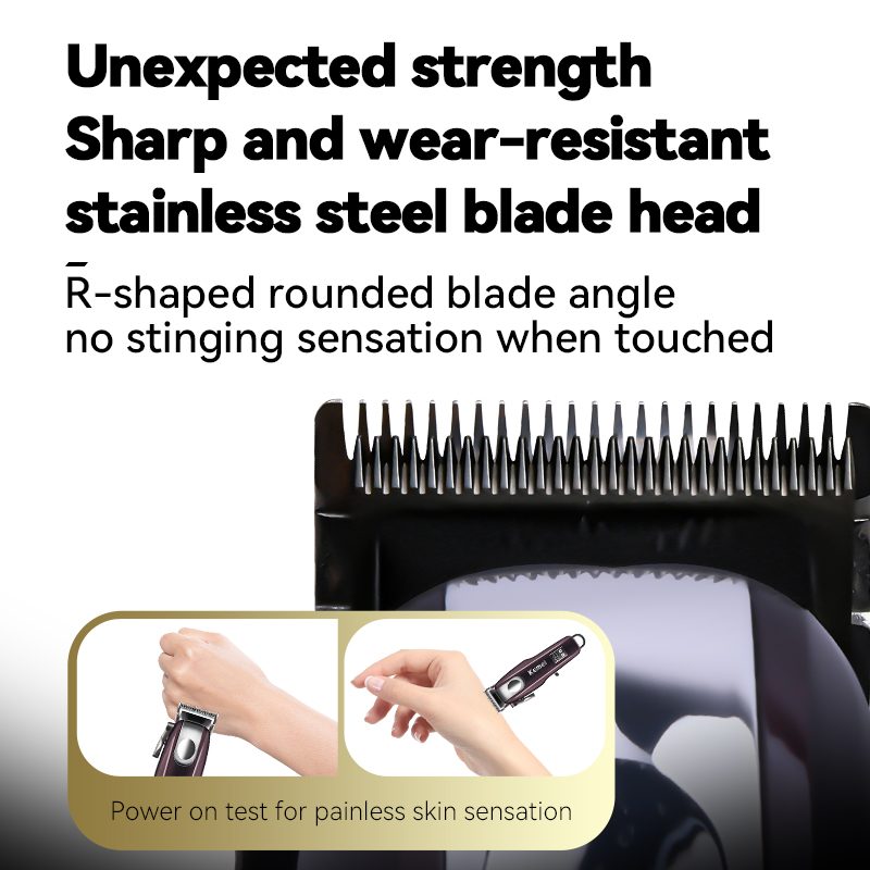 Kemei professional clipping set powerful motor KM-8526 — image 4