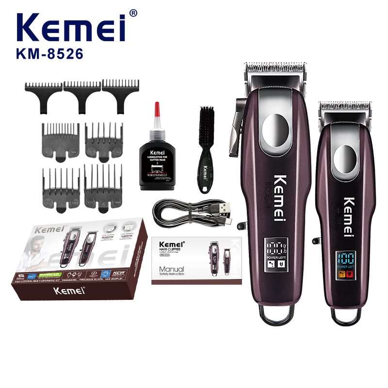 Kemei professional clipping set powerful motor KM-8526