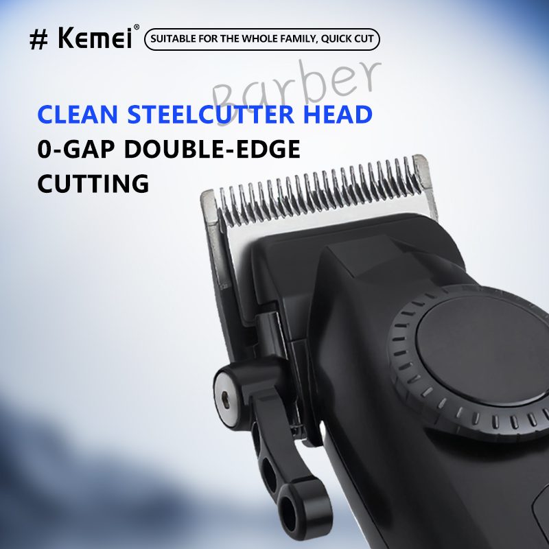 Kemei hair clipper powerful and fast motor KM-1867 — image 4