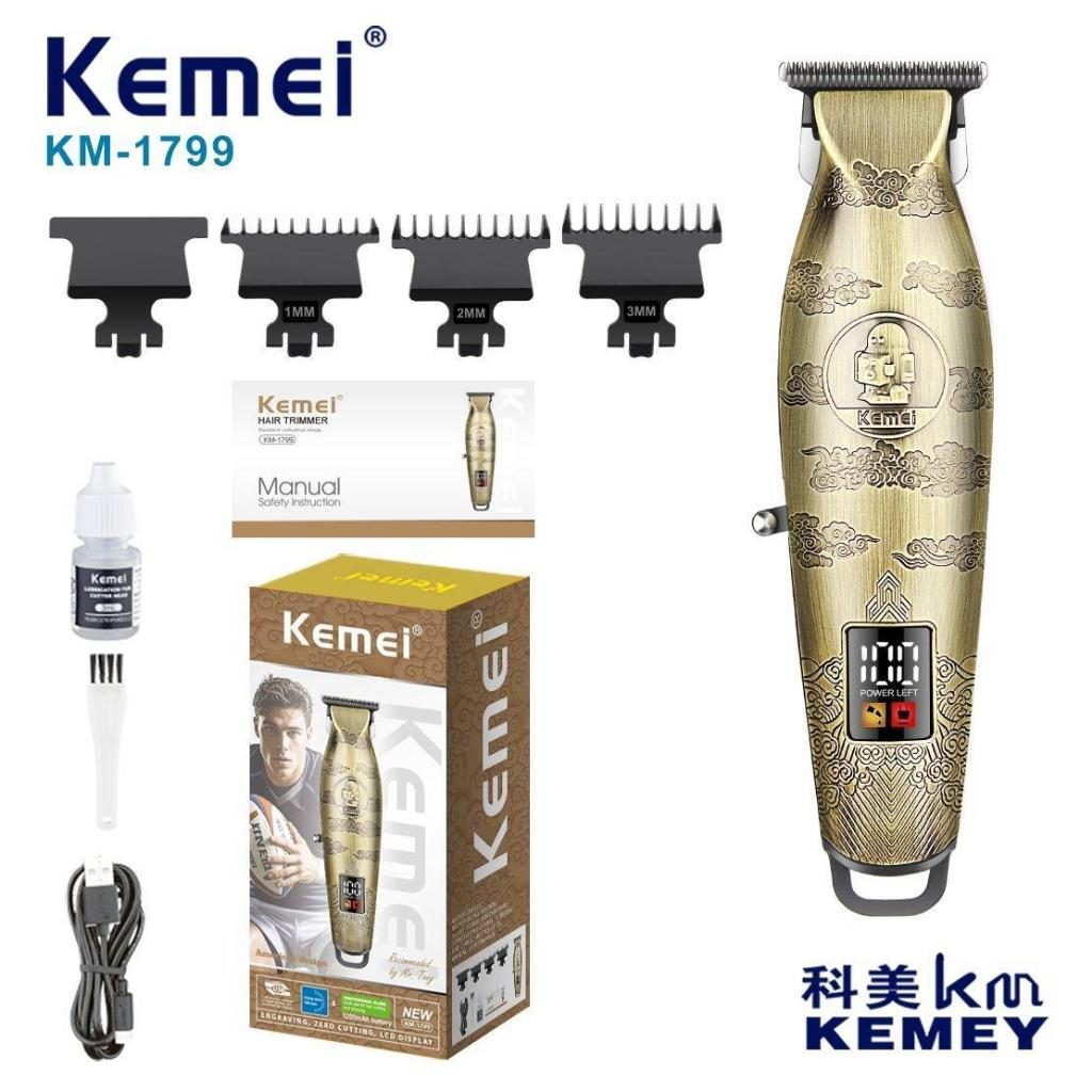 Kemei professional electric hair clipper and trimmer KM-1799 — image 1