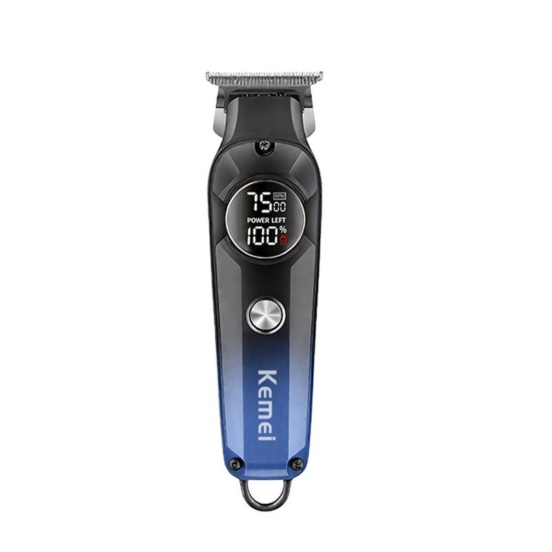 Kemei wireless hair clipper LCD USB charging 1359 — image 3