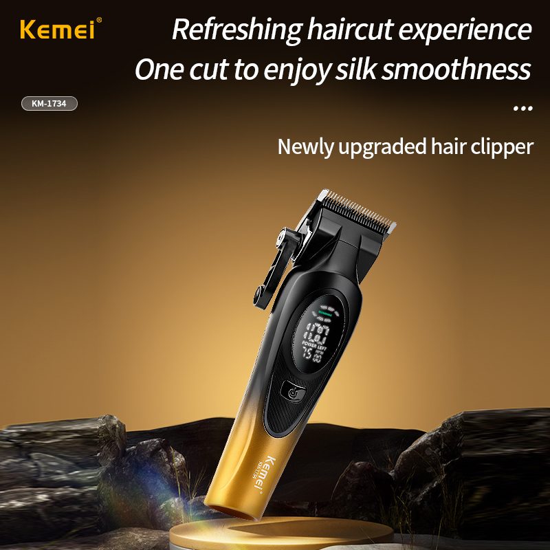 Kemei wireless trimmer and zero trimmer KM-1734 — image 5