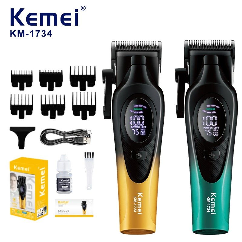 Kemei wireless trimmer and zero trimmer KM-1734 — image 1