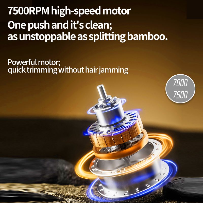 Kemei wireless trimmer and zero trimmer KM-1734 — image 4
