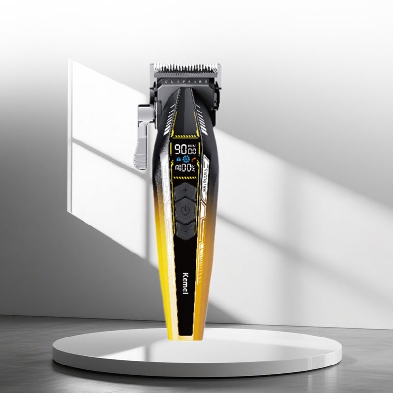 Kemei professional hair clipper 4 speeds KM-1918 — image 2