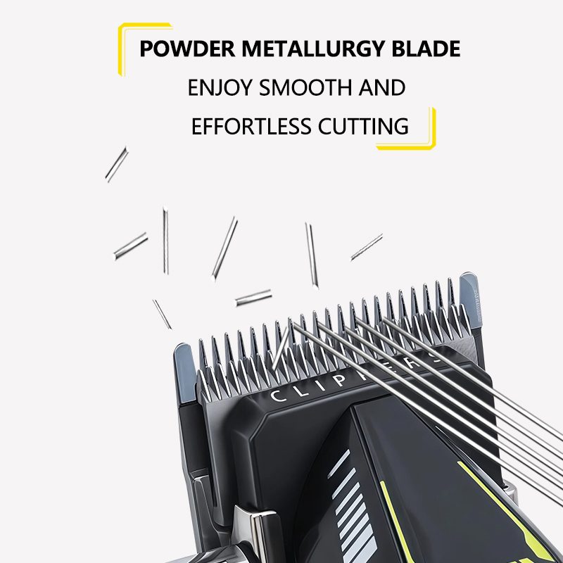 Kemei professional hair clipper 4 speeds KM-1918 — image 3