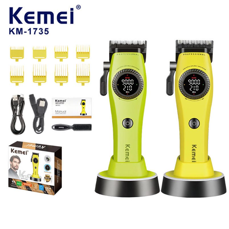 Kemei professional hair clipper KM-1735 — image 1