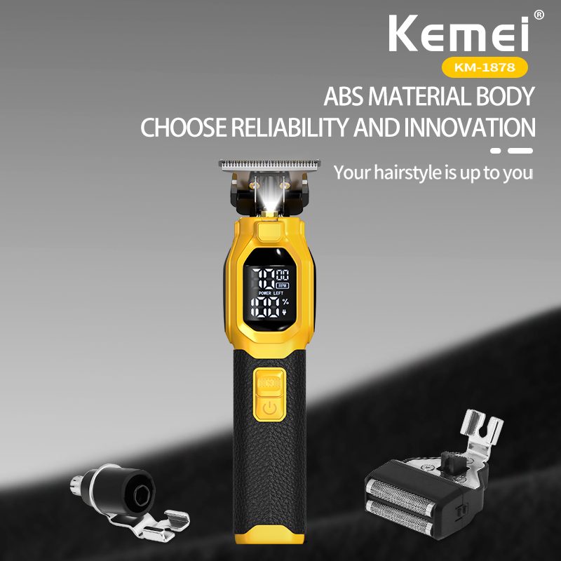 Kemei 2-in-1 clipping and trimmer set KM-1878 — image 3