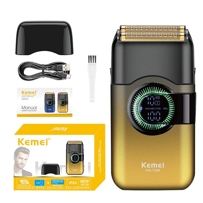 Kemei Electric Zero Clipper Waterproof KM-T389 — image 1
