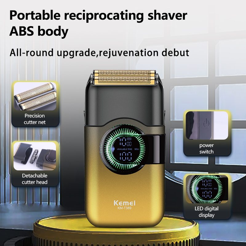 Kemei Electric Zero Clipper Waterproof KM-T389 — image 3