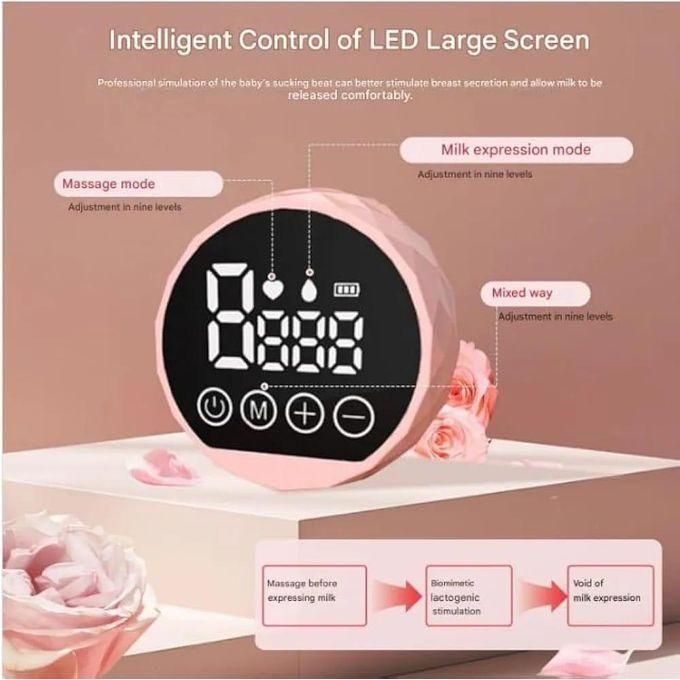 Portable Electric Breast Pump for Milk Expression for Breastfeeding at Home or While Traveling — image 3