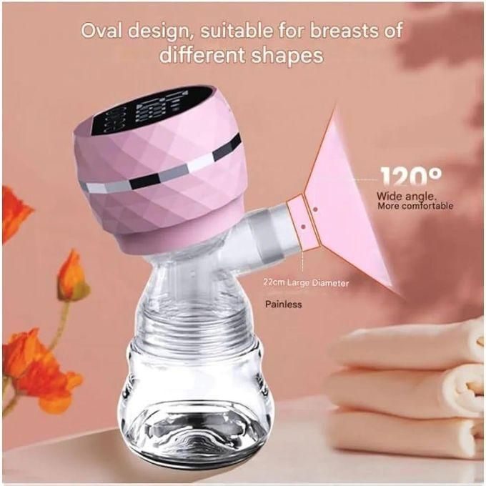 Portable Electric Breast Pump for Milk Expression for Breastfeeding at Home or While Traveling — image 4