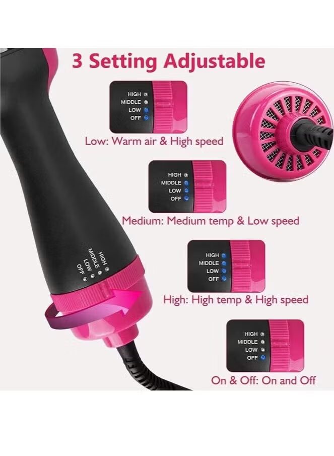 One Step 5250 Hair Dryer and Styler Brush 3-in-1 for Drying, Straightening, and Volumizing Hair in One Step — image 5
