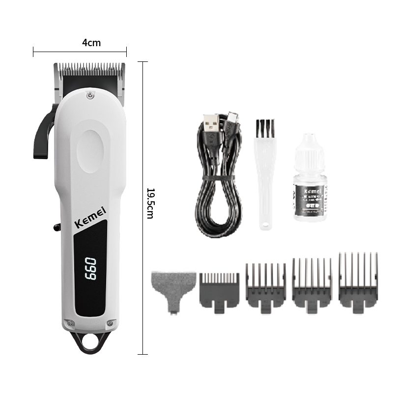 KM 807 Hair Clipper for Hair and Beard Cutting — image 5