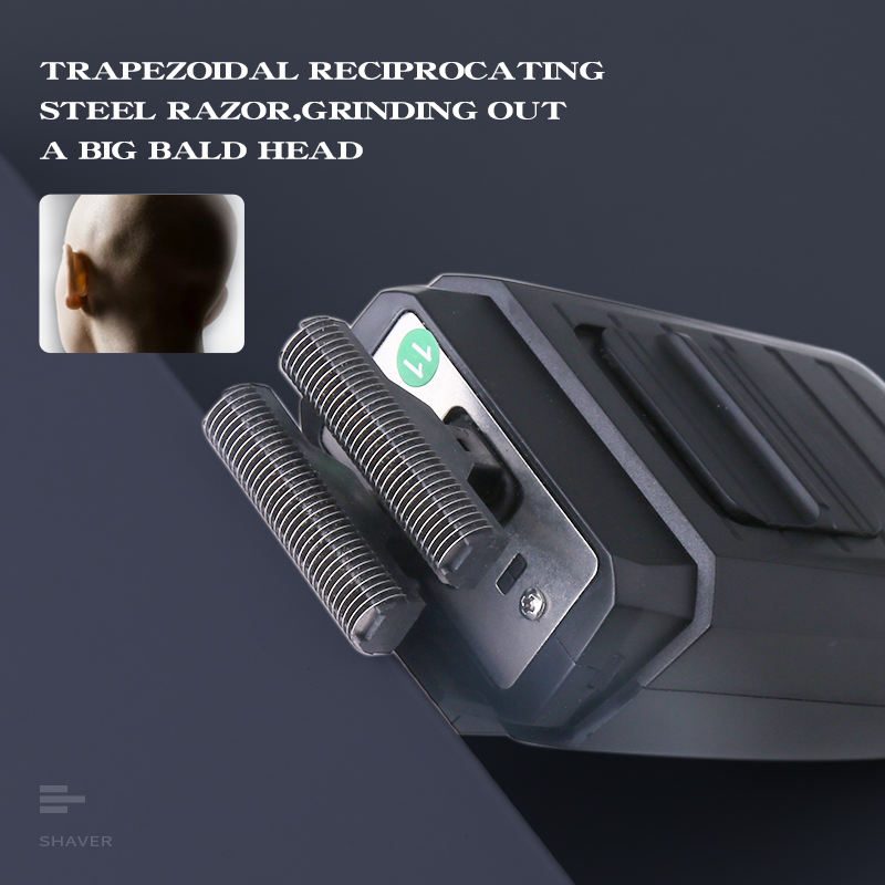KM 1102 Electric Beard Trimmer for Beard and Chin Smoothing — image 2