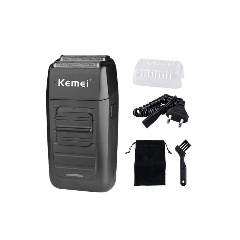 KM 1102 Electric Beard Trimmer for Beard and Chin Smoothing — image 4