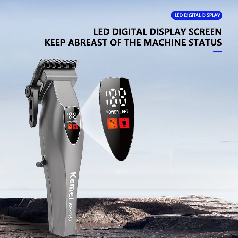 KM 2160 Electric Hair Clipper for Beard and Face Trimming — image 4
