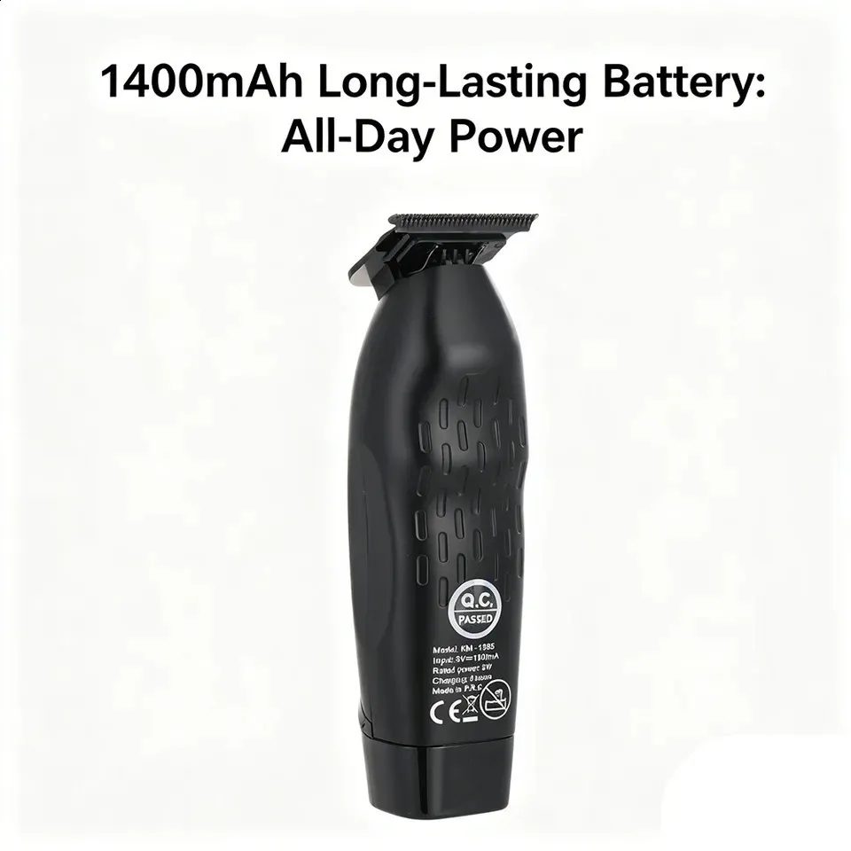 KM 1386 Hair and Beard Clipper for Hair and Beard Definition — image 2