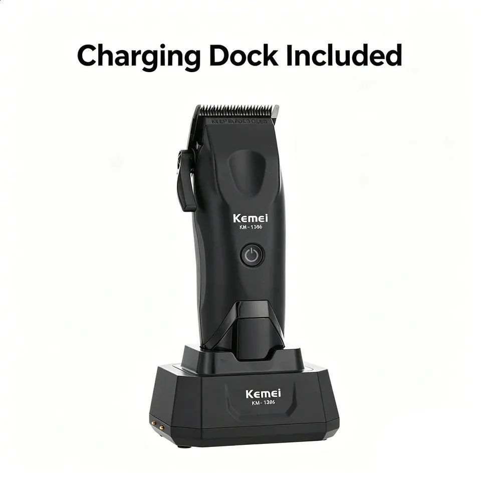 KM 1386 Hair and Beard Clipper for Hair and Beard Definition — image 3