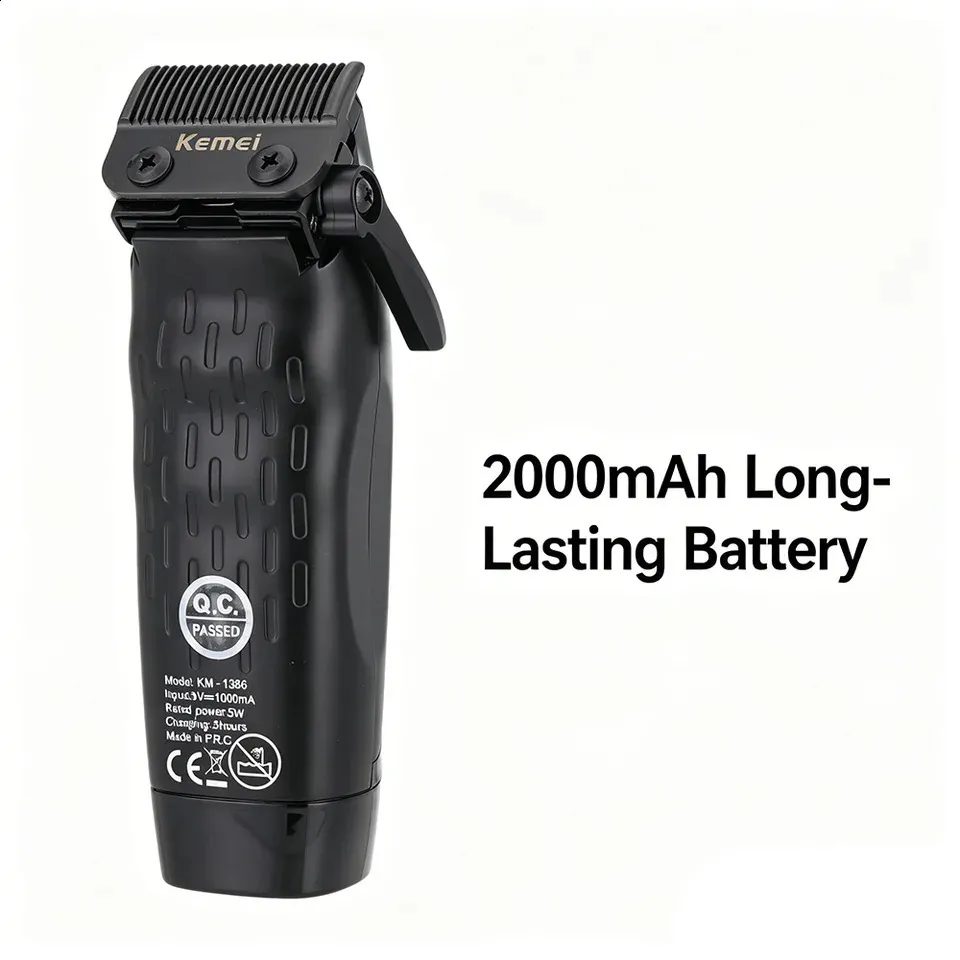 KM 1386 Hair and Beard Clipper for Hair and Beard Definition — image 4