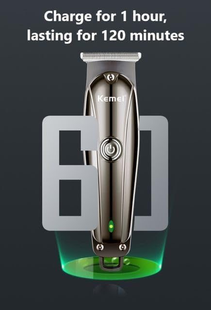 KM 638 Hair and Beard Clipper and Trimmer for Hair and Beard Trimming — image 2