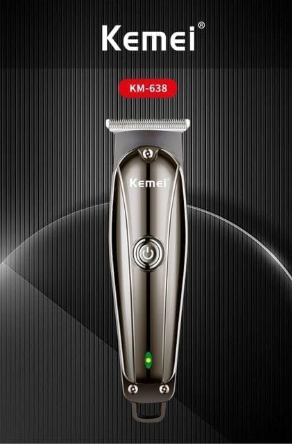 KM 638 Hair and Beard Clipper and Trimmer for Hair and Beard Trimming — image 5