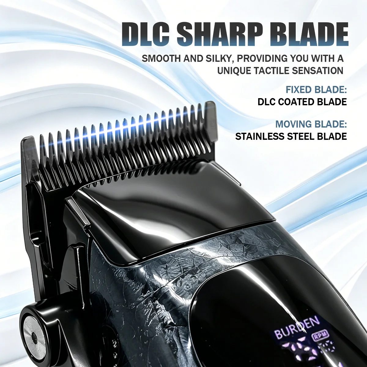 KM 1372 Hair Clipper for Hair Trimming — image 2