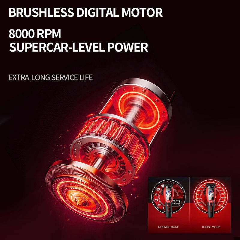 KM 488 Hair Cutting Clipper for Hair Cutting — image 5