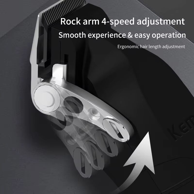 KM S9 Hair Clipper Set for Men's Hair Cutting — image 3